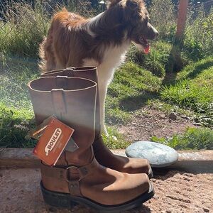 Boulet 2131 Civil War Cowboy boot